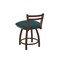 Holland Bar Stool Co 18" Low Back Swivel Vanity Stool, Bronze Finish, Graph Tidal Seat 41118BZ022 - alternate 5